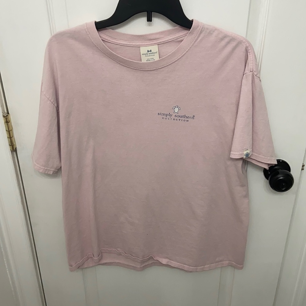 Simply southern camper T-shirt